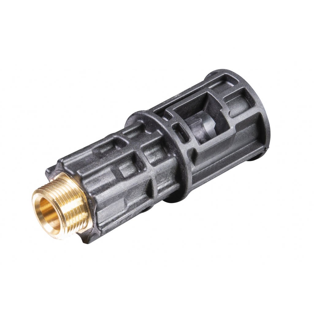 RAIDER Conector pentru perie RD-HPC07&08 Prin intermediul adaptorului, accesoriile de la mașinile de spălat sub presiune RD-HPC01 și RD-HPC02 devin aplicabile no Raider - scule electrice si unelte profesionale - BricoMart