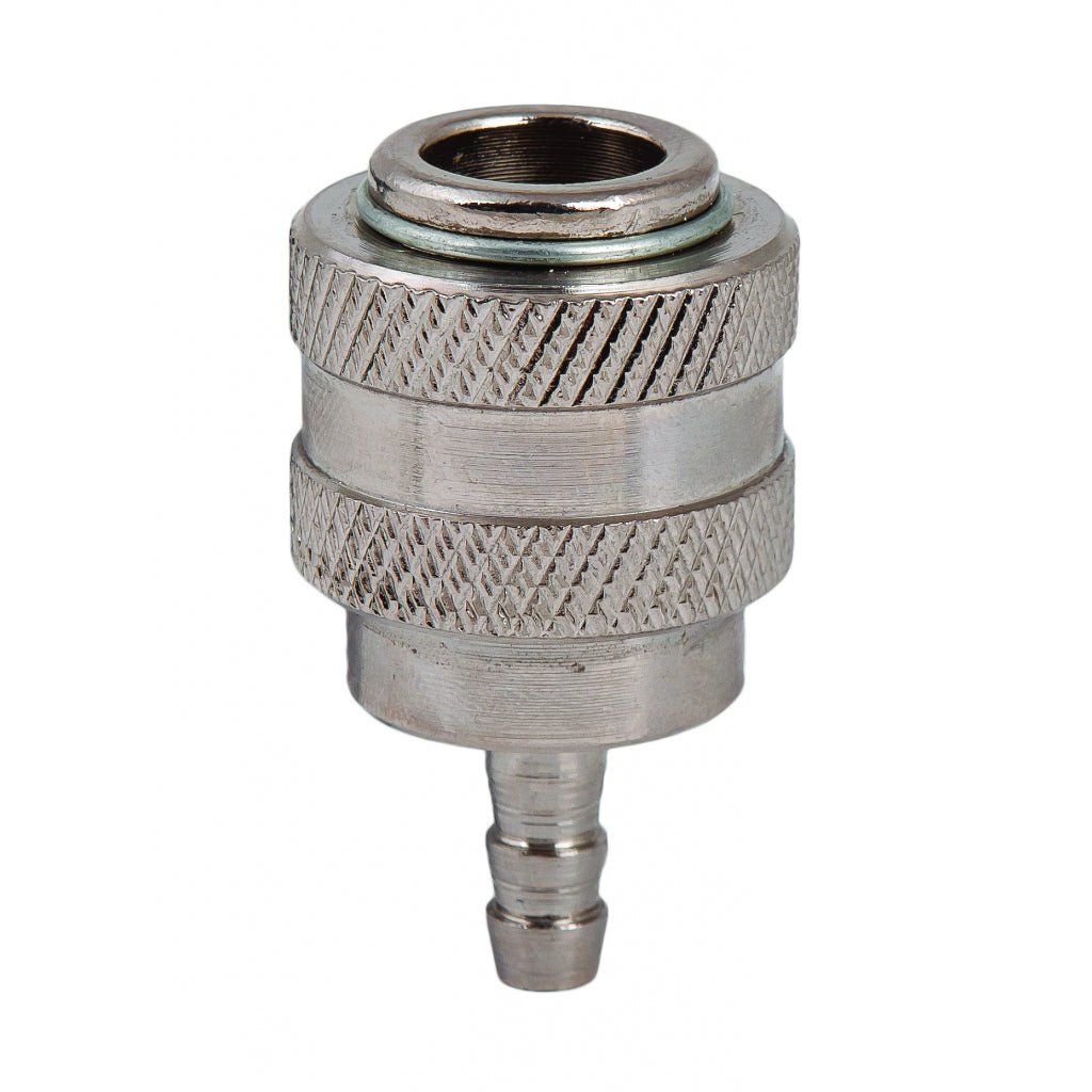 RAIDER Conector rapid 1/4" ø6mm QC07 Conectare usoara si rapida a sculelor si furtunelor Protejat anticoroziune Raider - scule electrice si unelte profesionale - BricoMart