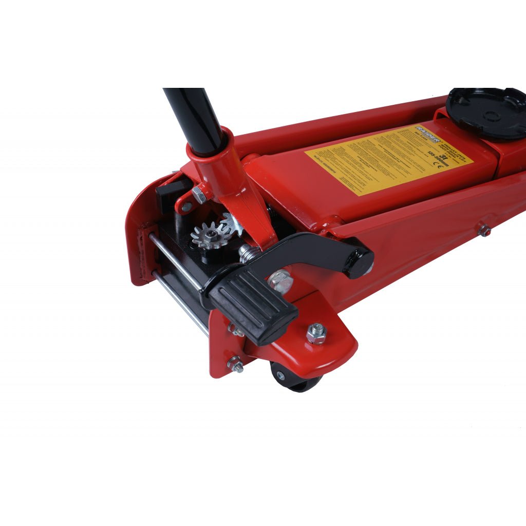 RAIDER Cric crocodil 3t 135 - 500mm cu pedala RD - TJ05 (1) Pedala pentru avans rapid Dotat cu 4 roti pentru transport si manevrare usoare Raider - scule electrice si unelte profesionale - BricoMart
