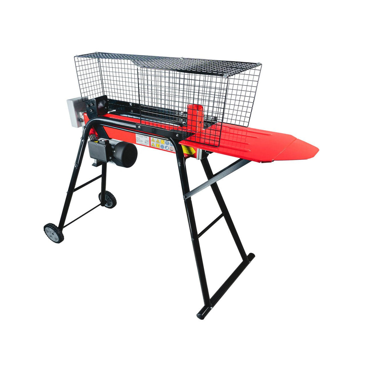 RAIDER Dispozitiv pentru despicat busteni 52CM 7t 2300W cu stand Motorul are o putere de 2300 W, ceea ce asigură o performanță excelentă. Mașina dezvoltă o presiune maximă de 7 tone, ce Raider - scule electrice si unelte profesionale - BricoMart