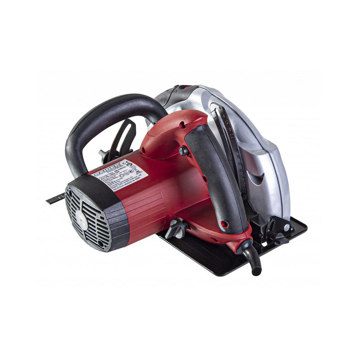 RAIDER Ferastrau circular ø185mm 1300W RD - CS210 Reglarea unghiului de taiere Laser Mânere ergonomice Ghidaj pentru taiere paralela Raider - scule electrice si unelte profesionale - BricoMart