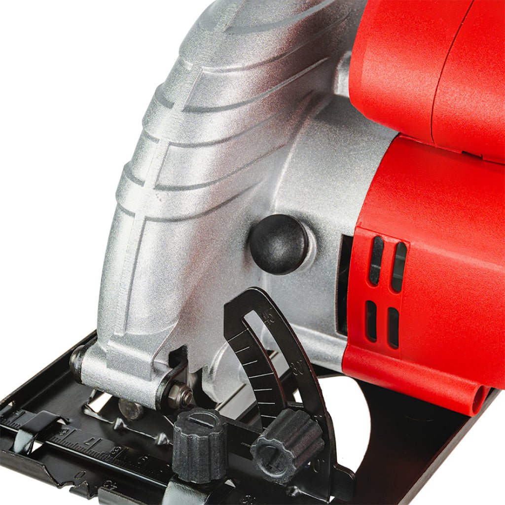 RAIDER Fierastrau circular Ø185mm 1200W RD - CS32 RD - CS32 este echipat cu un motor de 1200W, care asigură tăiere rapidă și uniformă, chiar și atunci când se lucrează cu m Raider - scule electrice si unelte profesionale - BricoMart