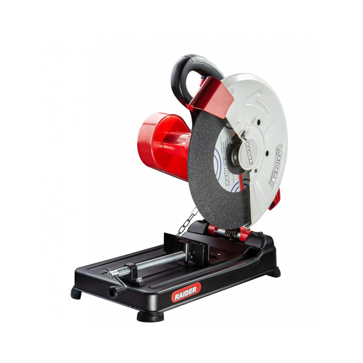 RAIDER Fierastrau circular ø355mm x 2400W RD - CM08 Pentru taierea rapida a profilelor patrate, barelor si altor materiale din otel, fier, aluminiu precum si alte materiale Raider - scule electrice si unelte profesionale - BricoMart
