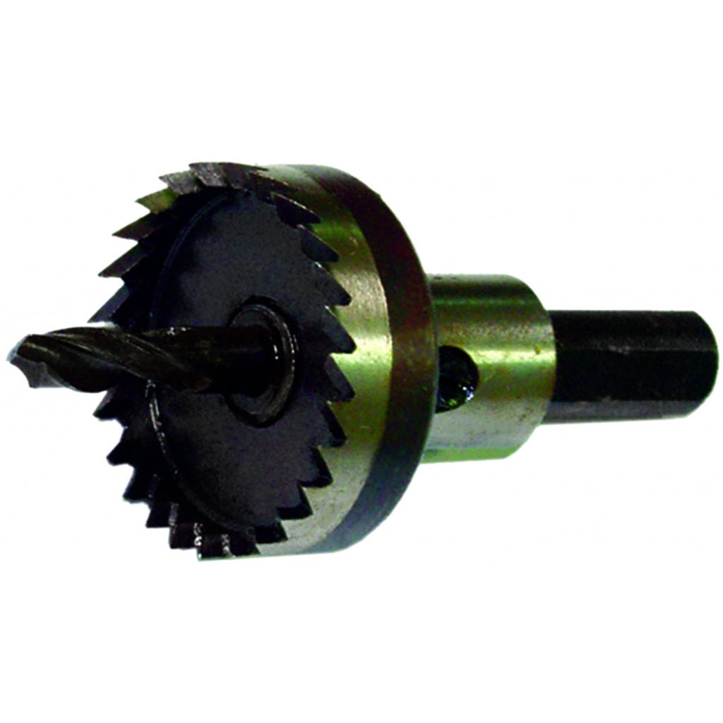 RAIDER Freza gaurire HSS 25mm HSS Fabricat din otel rapid Diametru de gaurire: 25mm Potrivit pentru foi subtiri de tabla Raider - scule electrice si unelte profesionale - BricoMart