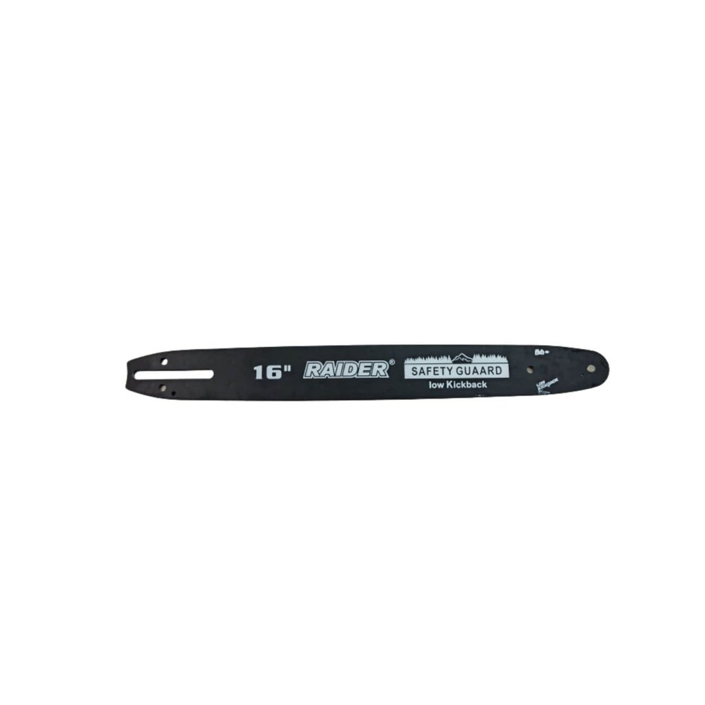 RAIDER Lama ghidaj pentru drujba 16" 400mm, 3/8", 1.3mm,57 (20/1) Potrivit pentru fierastrau electric Lama Lungime: 400mm Raider - scule electrice si unelte profesionale - BricoMart