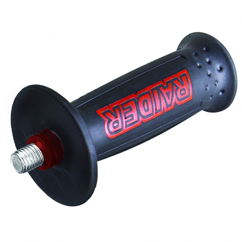 RAIDER Maner pentru flex 125 mm Pentru un control eficient al polizorului Raider - scule electrice si unelte profesionale - BricoMart