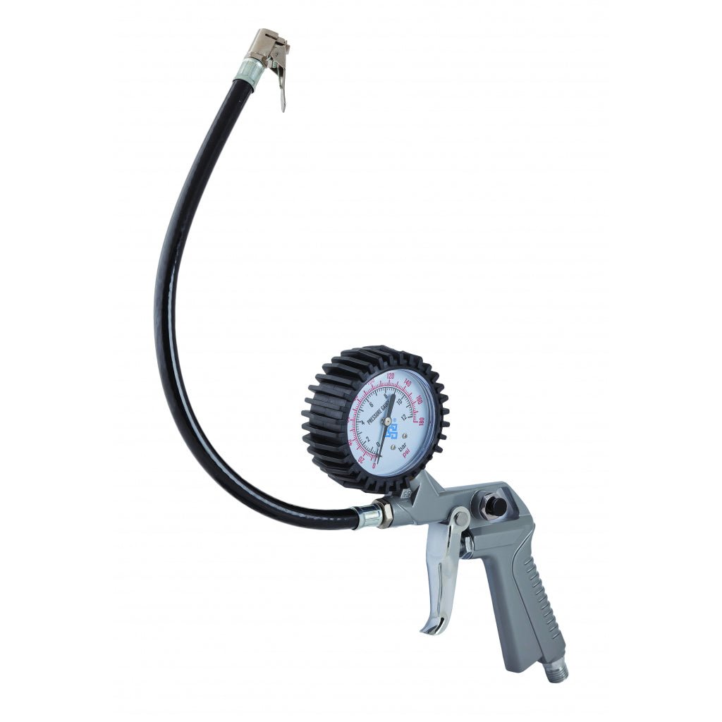 RAIDER Manometru RD-TI01 Furtun flexibil Constructie usoara Raider - scule electrice si unelte profesionale - BricoMart