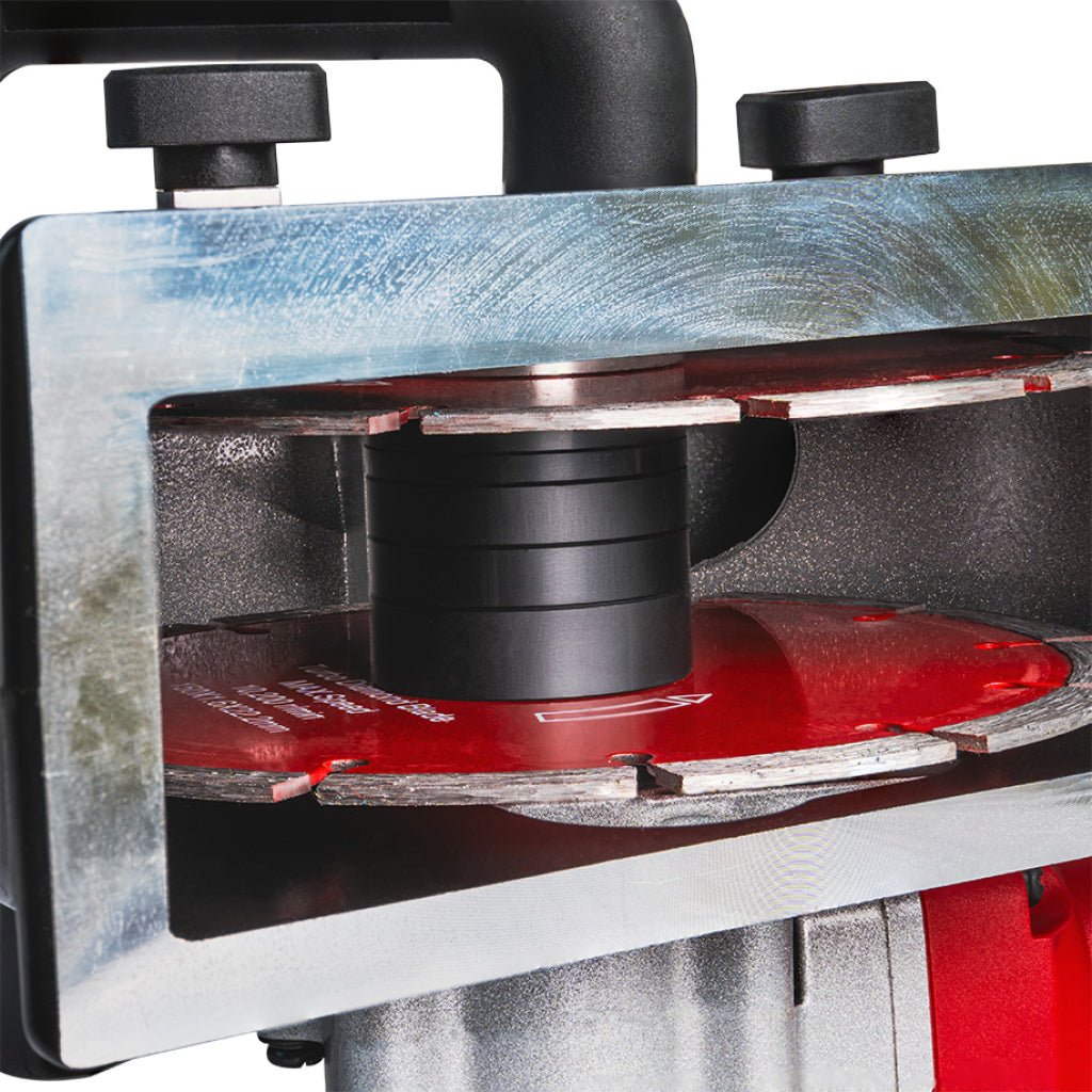 RAIDER Masina de frezat caneluri 1.7kW 150x22.2mm valiza RDP - WCH03 Raider - scule electrice si unelte profesionale - BricoMart