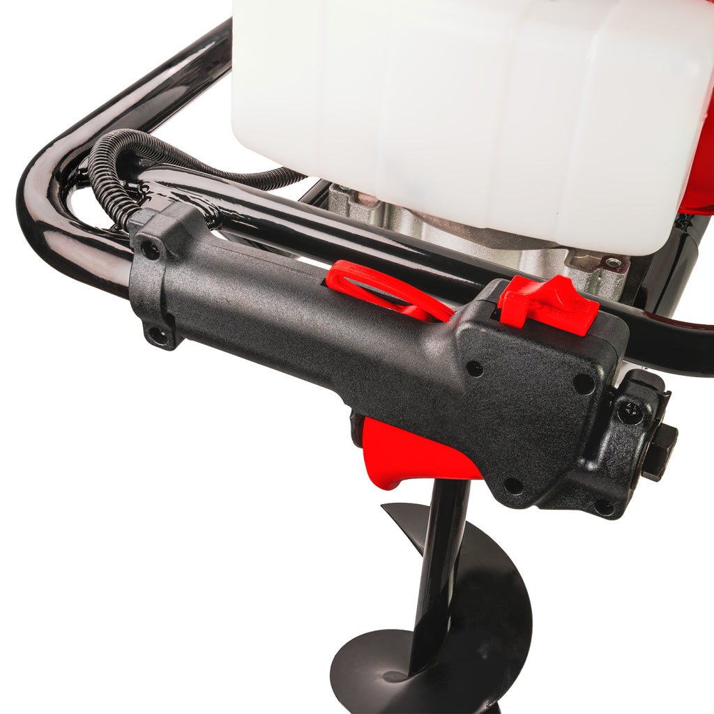 RAIDER Motoburghiu 1.8kW burghiu inclus 820 X 150mm RD - EA03 Putere: 1,8 kW (2,5 CP) RD - EA03 este un motoburghiu, proiectat pentru forarea eficientă a găurilor în sol Burghiul are u Raider - scule electrice si unelte profesionale - BricoMart