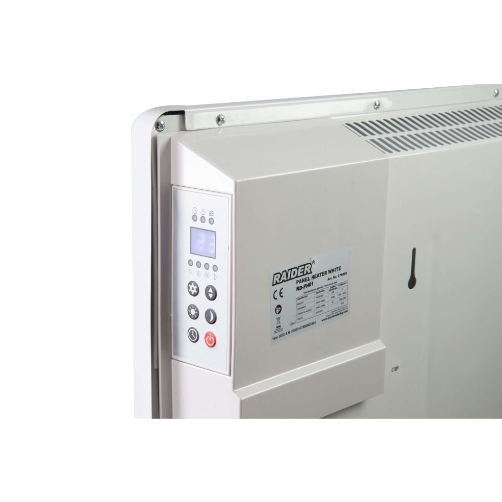 RAIDER Panou Incalzitor 2kW alb RD - PH01 Imbunatateste confortul termic, cu un consum minim de energie Designul elegant și modern se îmbină perfect cu orice inte Raider - scule electrice si unelte profesionale - BricoMart