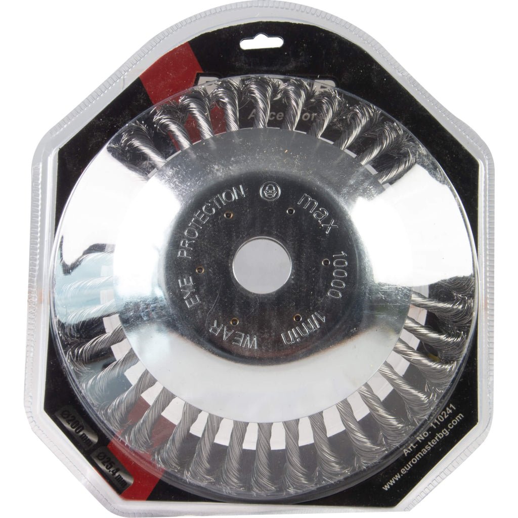 RAIDER Perie sarma Ø200mmxØ25.4mm pentru motocoasa Raider - scule electrice si unelte profesionale - BricoMart