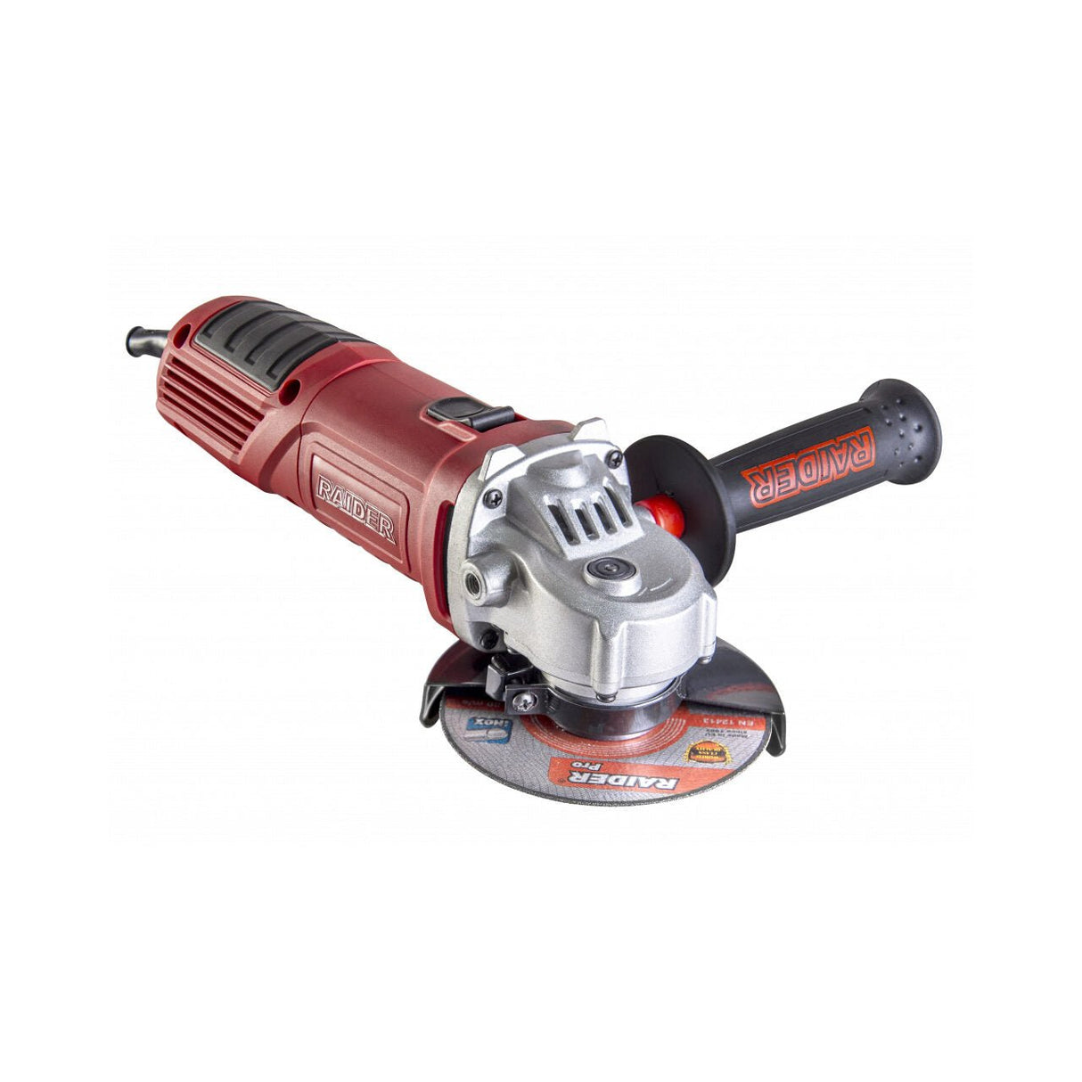 RAIDER Polizor unghiular 125mm 750W RD - AG60 Blocarea discului Maner auxiliar Raider - scule electrice si unelte profesionale - BricoMart
