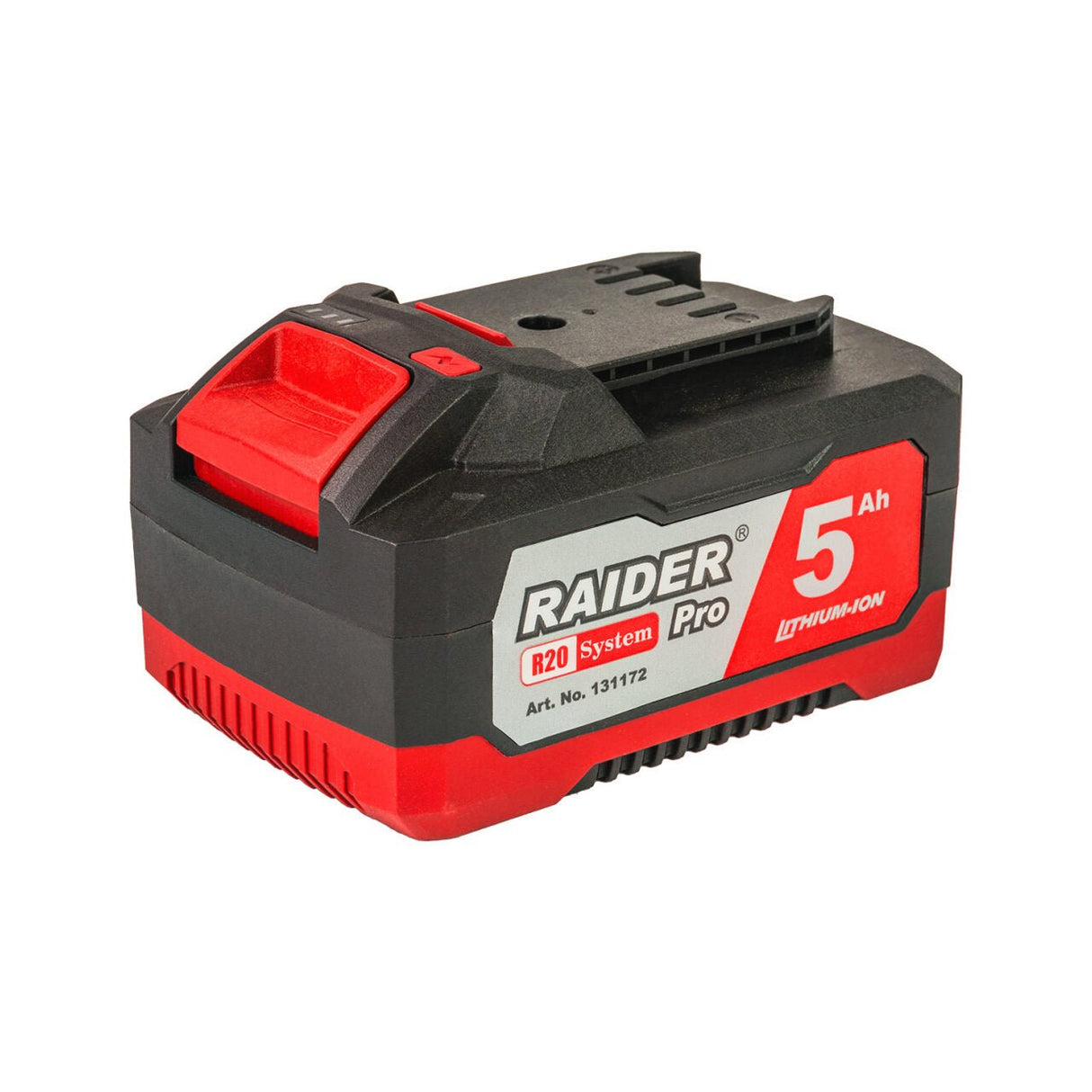 RAIDER R20 Baterie 5Ah pentru sistemul RDP - R20 Raider - scule electrice si unelte profesionale - BricoMart