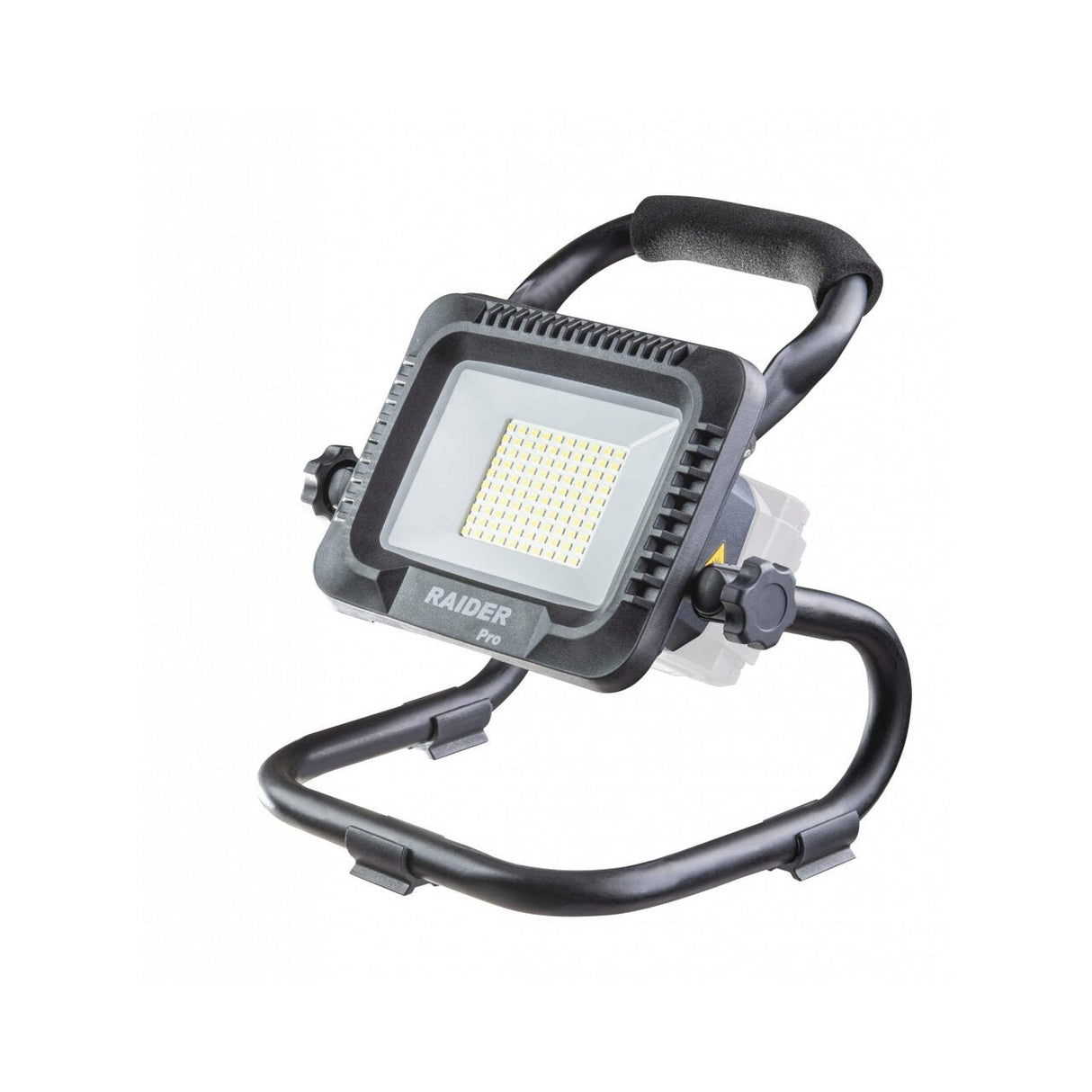 RAIDER R20 Proiector de lucru 35W 100LED 5000lm RDP - SWL20 Solo Proiector puternic reîncărcabil cu 100 buc. Diode LED Design compact cu unghi reglabil al luminii de lucru Material moal Raider - scule electrice si unelte profesionale - BricoMart
