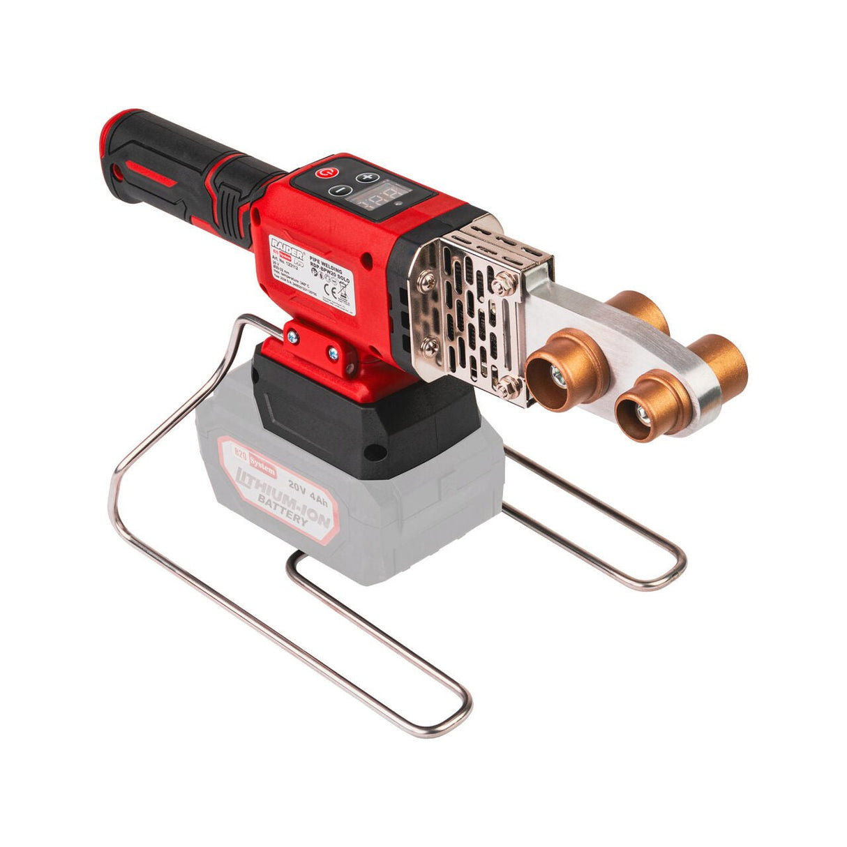 RAIDER R20 Set sudura PPR 340°C 3 bacuri Ø20 - 32mm Solo RDP - BPW20 Temperatură Reglabilă: Fierul de lipit este echipat cu un ecran care afișează temperatura de lucru, permițând reglarea p Raider - scule electrice si unelte profesionale - BricoMart