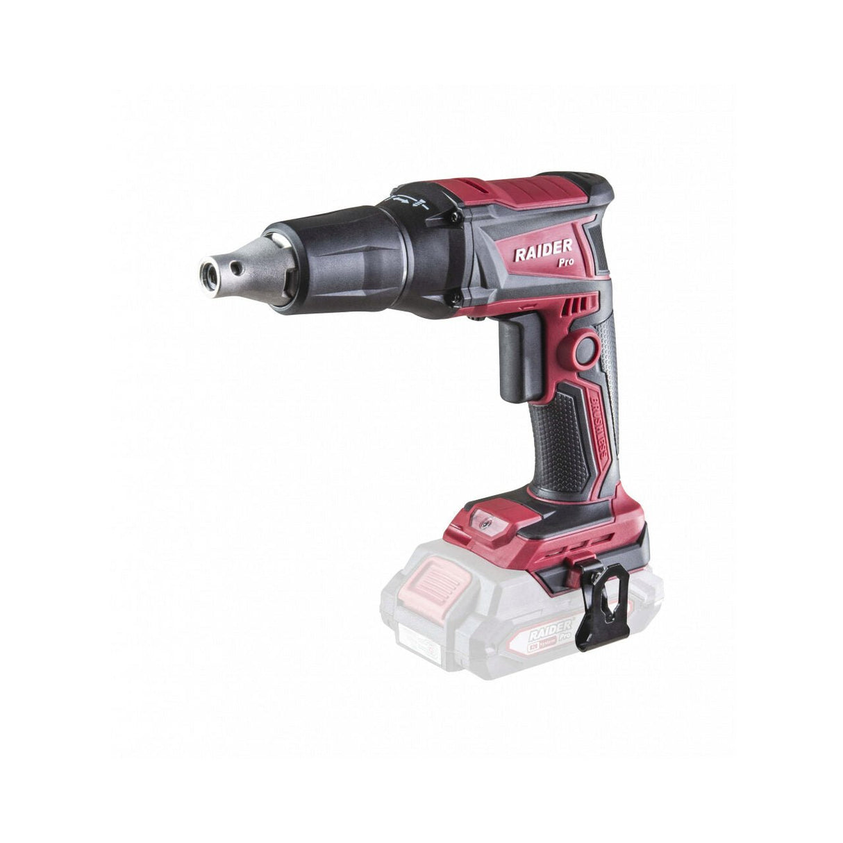 RAIDER R20 Surubelnita electrica gips - carton 1/4" RDP - SBES20 Solo Motor fara perii Constructie compacta Limitator de adancime reglabil Raider - scule electrice si unelte profesionale - BricoMart