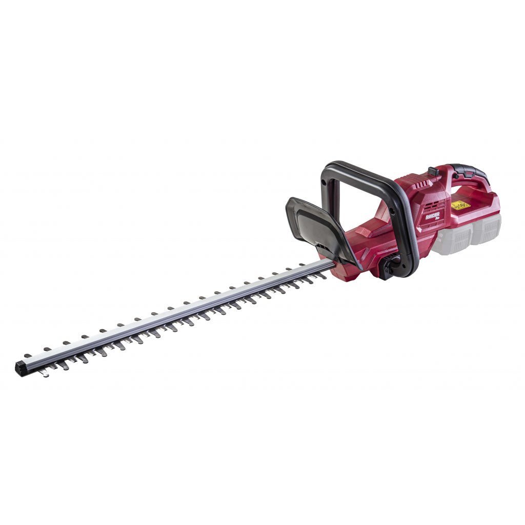 RAIDER R20 trimmer gard viu Li - Ion 510mm RDP - SCHT20 Solo Convenient Maner frontal Raspuns rapid al franei de urgenta Raider - scule electrice si unelte profesionale - BricoMart