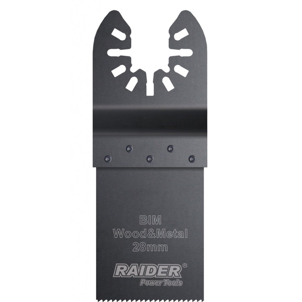 RAIDER Rezerva unealta muntifunctionala lemn si metal 32x40mm Fabricat din otel rezistent la impact cu durata lunga de viata Potrivit pentru lemn, metal sau plastic Raider - scule electrice si unelte profesionale - BricoMart