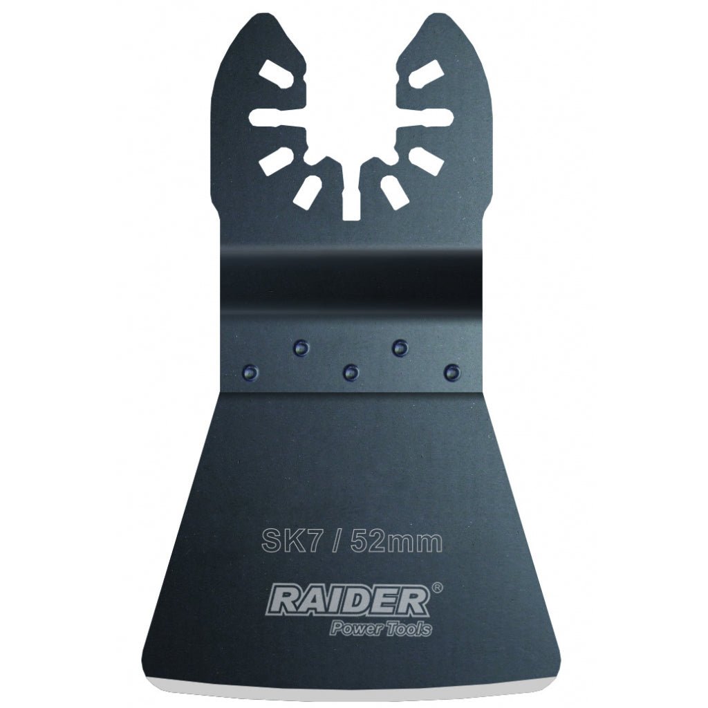 RAIDER Rezerva unealta muntifunctionala,daltuire 52x45mm SK7 Fabricat din otel SK7 Raider - scule electrice si unelte profesionale - BricoMart