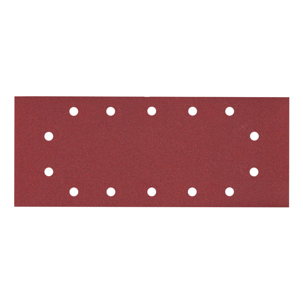 RAIDER Set 10 foi abrazive perforate 115х280 P 60 Pentru prelucrat lemn tare sau moale Forma dreptunghiulara Raider - scule electrice si unelte profesionale - BricoMart
