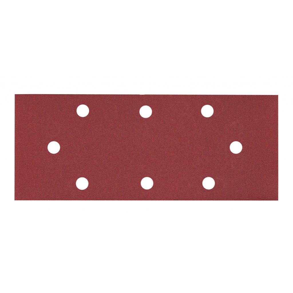 RAIDER Set 10 foi abrazive perforate 93х230 P 60 Pentru prelucrat lemn tare sau moale Forma dreptunghiulara Raider - scule electrice si unelte profesionale - BricoMart