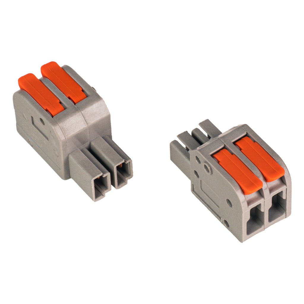 RAIDER Set 2 conectori pentru fir perimetral robot RD - RLM44 & RLM45 Conector folosit pentru a prelungi cablul de delimitare al robotilor de tuns iarba Conectorul asigură o conexiune electr Raider - scule electrice si unelte profesionale - BricoMart