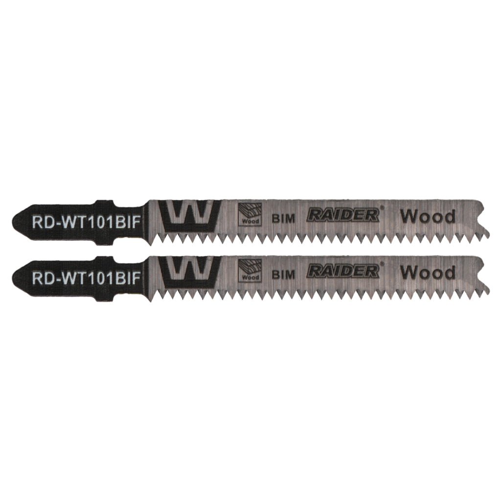 RAIDER Set 2 lame fierastrau pend. BIM lemn 80mm 15TPI RD-WT101BIF Raider - scule electrice si unelte profesionale - BricoMart