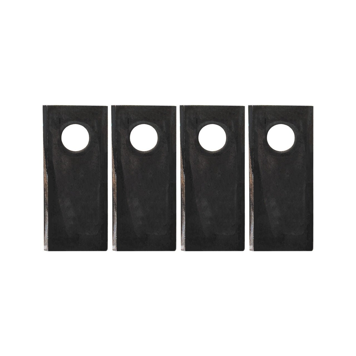 RAIDER Set 4 lame pentru disc motocositoare RD - DM01 Cuțitele sunt fabricate din oțel Marginile ascuțite ale lamelor asigură o tăiere curată și precisă Lamele sunt special c Raider - scule electrice si unelte profesionale - BricoMart