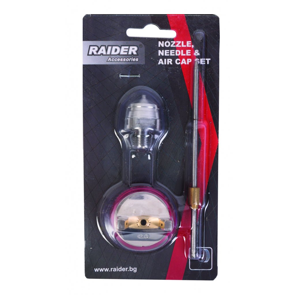 RAIDER Set duza reparatie Ø2,0mm pt RD-SG05 Set din 3 piese Potrivit pentru model RD-SG05 Raider - scule electrice si unelte profesionale - BricoMart