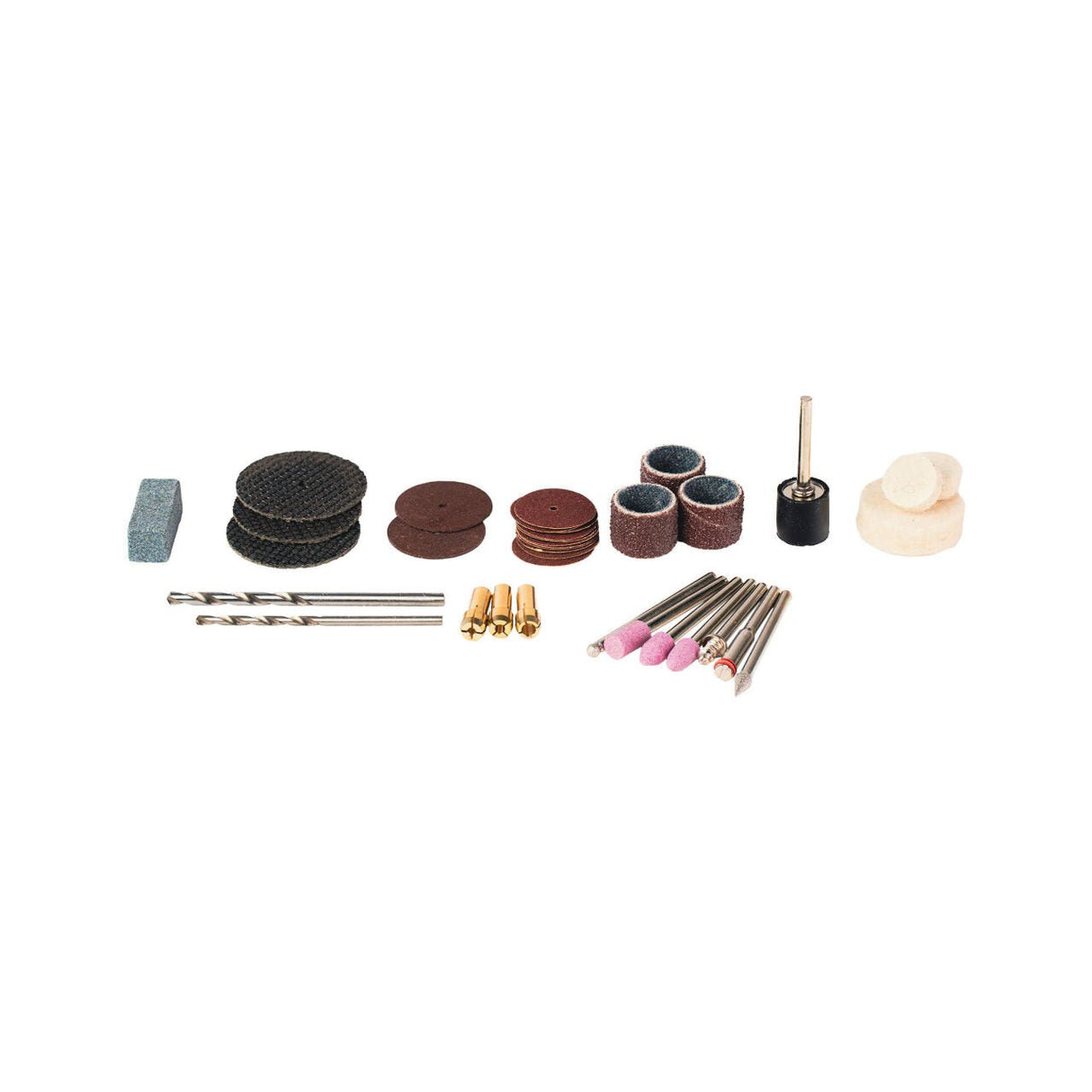 RAIDER Set mini polizor drept 135W viteza variabila 40 acc. RD - MG12 Butonul de blocare permite schimbarea rapidă și ușoară a vârfului Posibilitatea de reglare a rotațiilor în funcție de ma Raider - scule electrice si unelte profesionale - BricoMart