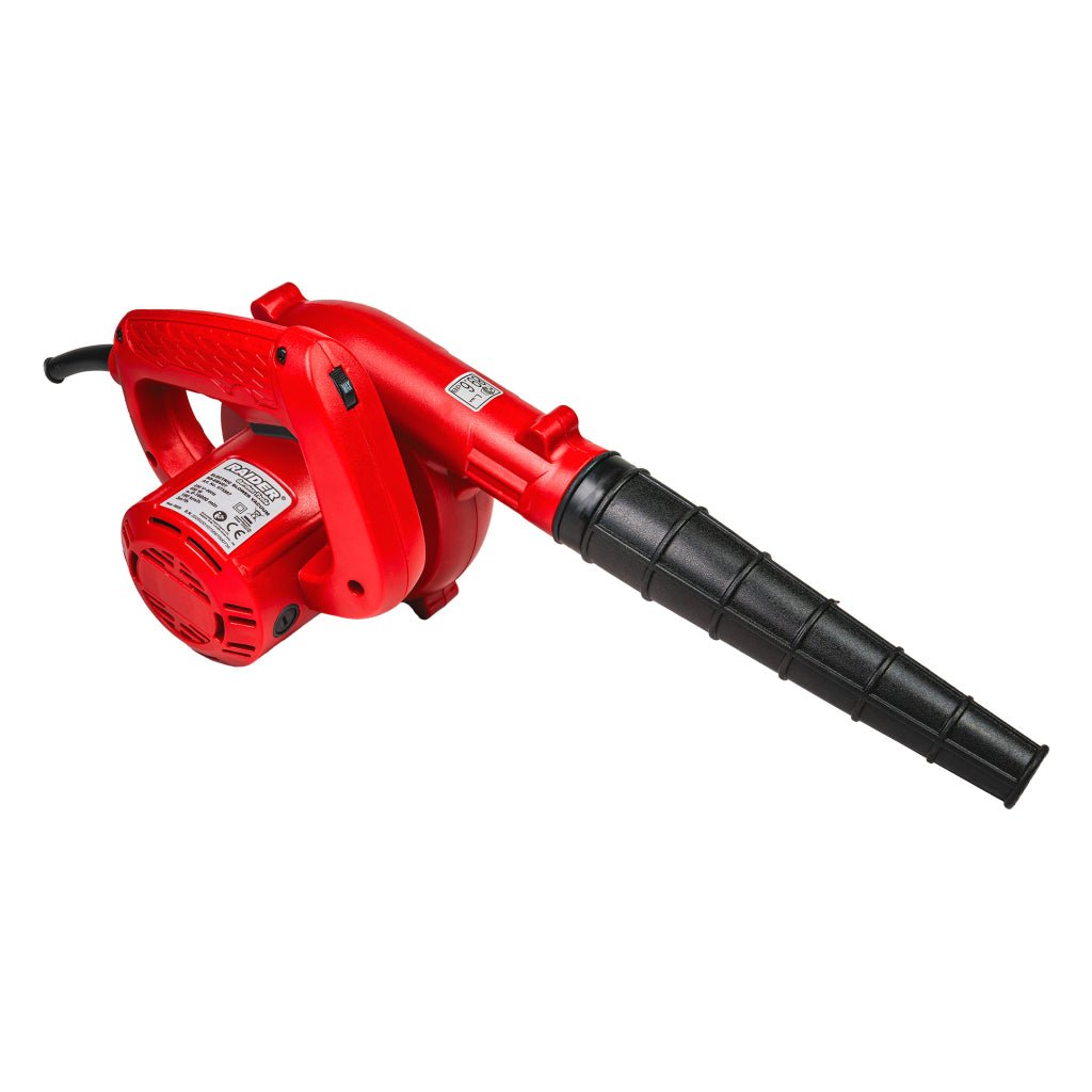 RAIDER Suflanta frunze 650W RD - EBV07 RD - EBV07 – Suflantă și aspirator de frunze RD - EBV07 este o unealtă combinată pentru suflare și colectare, concepută pent Raider - scule electrice si unelte profesionale - BricoMart