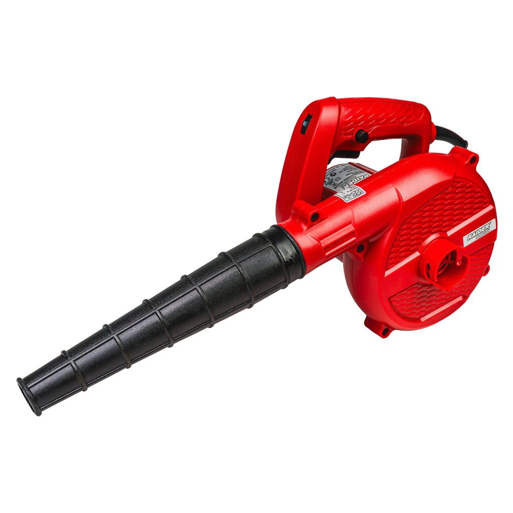 RAIDER Suflanta frunze 650W RD - EBV07 RD - EBV07 – Suflantă și aspirator de frunze RD - EBV07 este o unealtă combinată pentru suflare și colectare, concepută pent Raider - scule electrice si unelte profesionale - BricoMart