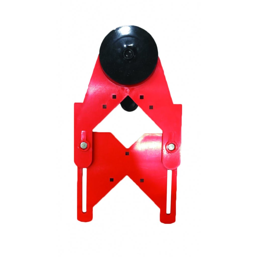 RAIDER Suport gaurire pentru carote diamantate ø4 - 83mm Are o ventuza ce ii permite o fixare solida pe suprafete lucioase Raider - scule electrice si unelte profesionale - BricoMart