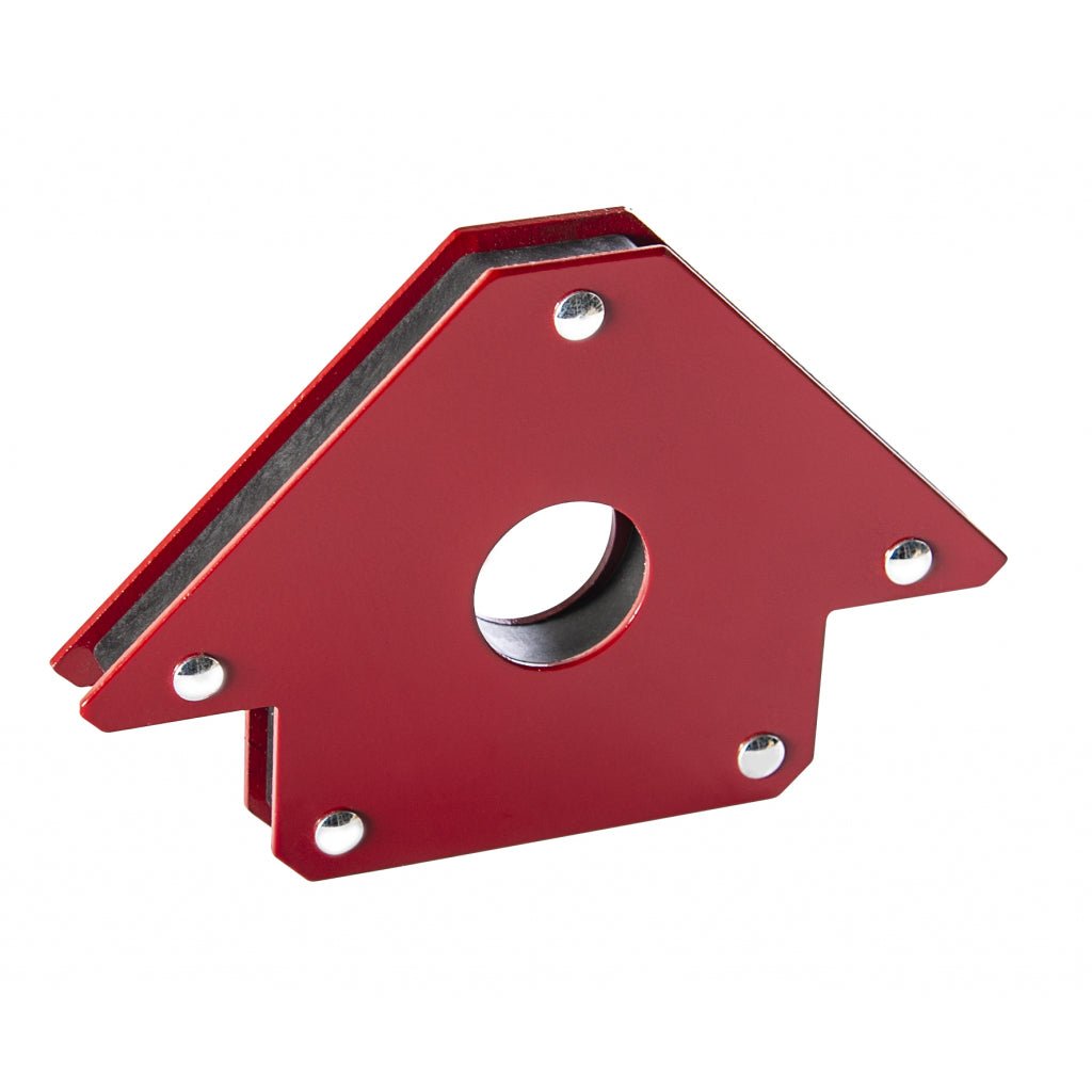 RAIDER Suport magnetic pentru sudura 155х102х16mm 22kg RD Magnet puternic Folosit pentru sudura materialelor feroase - pentru pozitionarea pieselor inainte de sudura fara a fi ne Raider - scule electrice si unelte profesionale - BricoMart