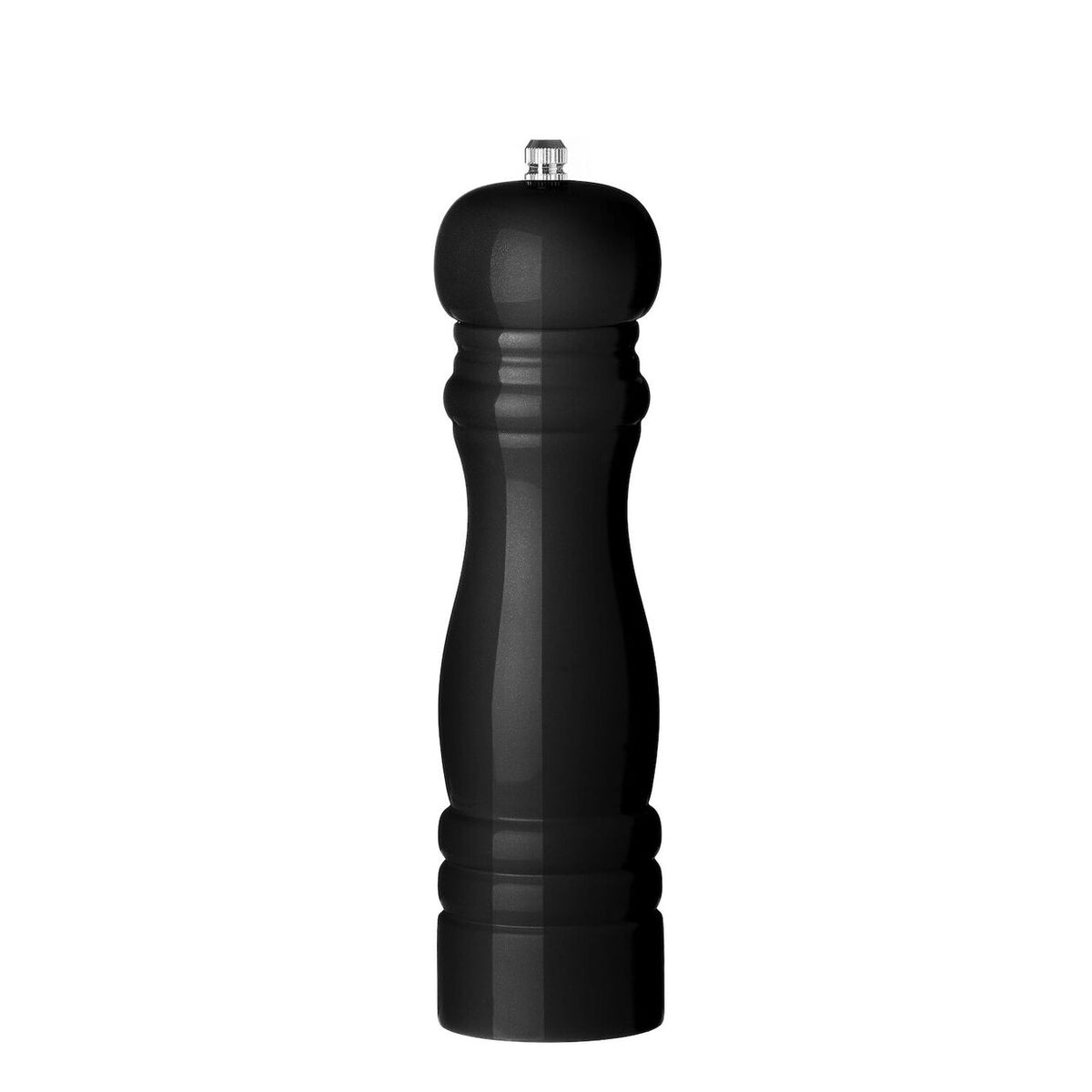 Rasnita pentru piper Hendi, negru, ø55x(H)215 mm