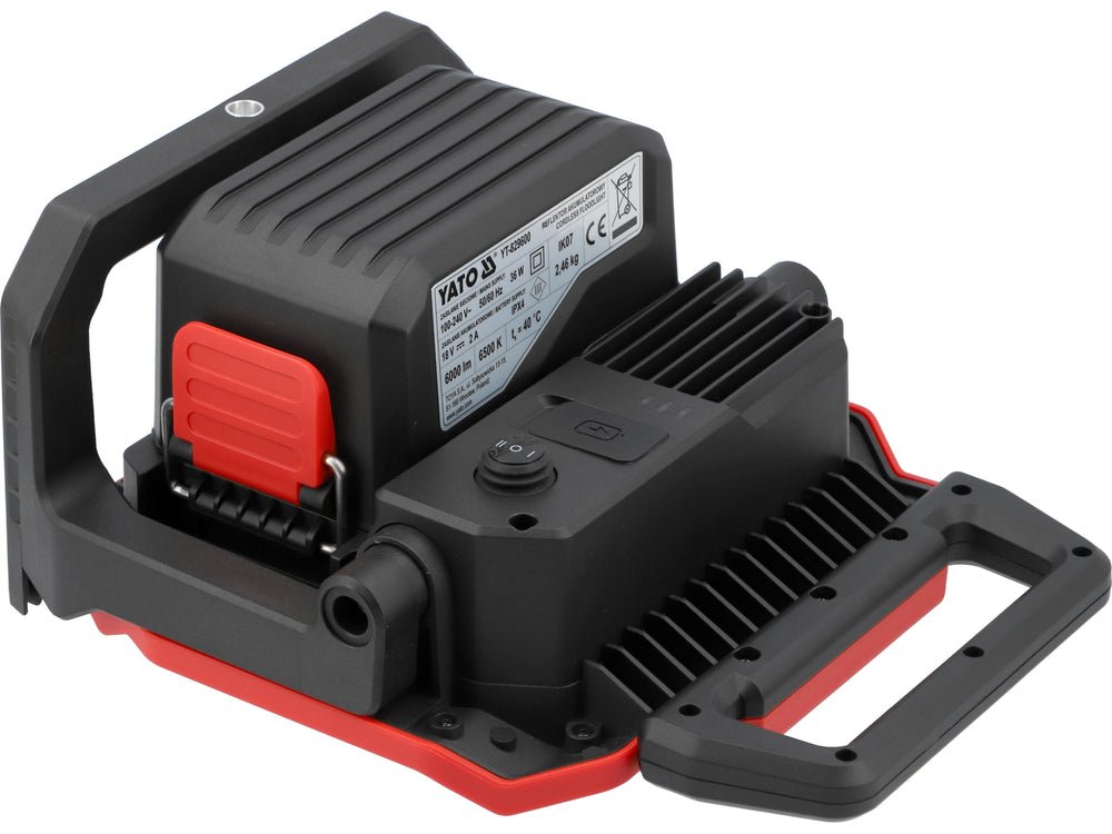 REFLECTOR 18V, 6000LM IPX4 Yato YT - 829600 - 18 V, 6000 lm, 3200 lm, 1800 lm Yato - scule electrice si unelte profesionale - BricoMart