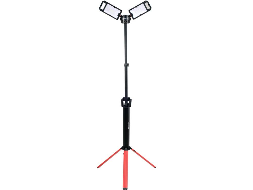 REFLECTOR PORTABIL, PLIABIL YATO YT-81811 5000LM, ALIMENTARE RETEA/ACUMULATOR YATO - scule electrice si unelte profesionale - BricoMart