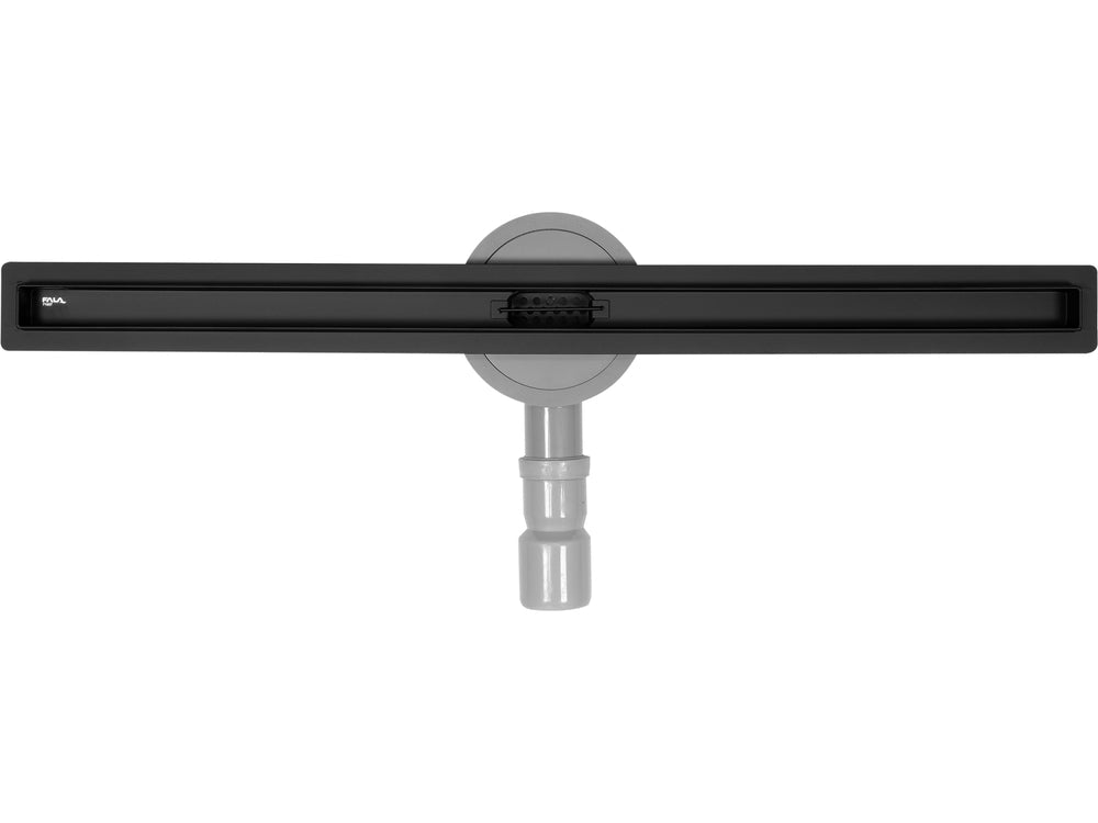 RIGOLA DUS ''SLIM BLACK'', 70 CM Fala 71637 - 30 mm, 1,2 mm, 50 mm, 70 mm Fala - scule electrice si unelte profesionale - BricoMart