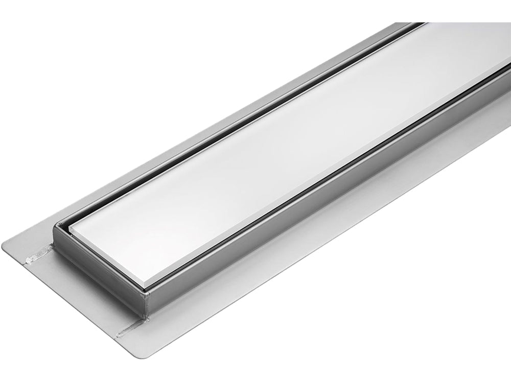 RIGOLA LINIARA SCURGERE STICLA 80 CM Fala 71612 - 70 mm, 20 mm, 52 mm, 1,2 mm Fala - scule electrice si unelte profesionale - BricoMart