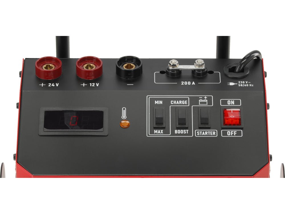 ROBOT PORNIRE AUTO YATO YT - 83064 , 12V - 24V , 20 - 800AH , 10 A/25 A/42 A Yato - scule electrice si unelte profesionale - BricoMart
