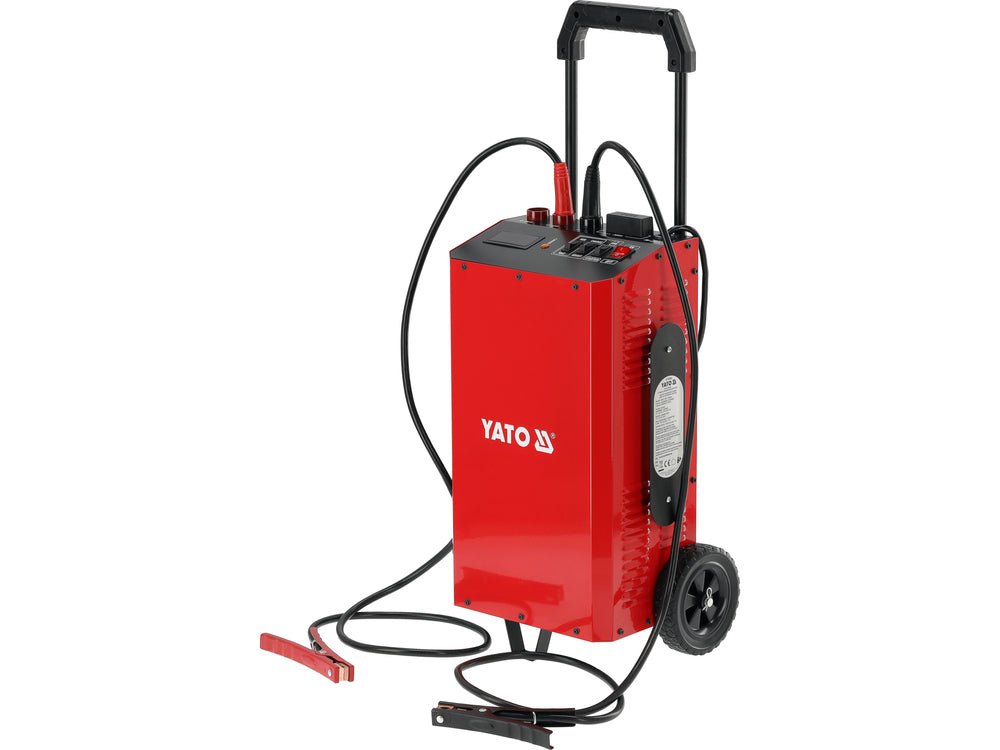 ROBOT PORNIRE AUTO YATO YT - 83064 , 12V - 24V , 20 - 800AH , 10 A/25 A/42 A Yato - scule electrice si unelte profesionale - BricoMart