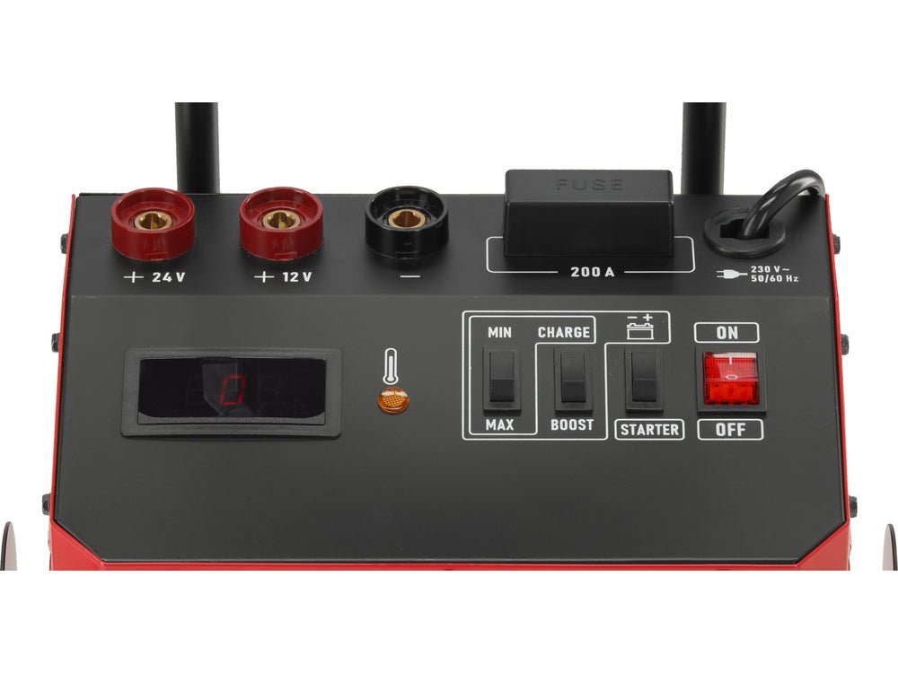 ROBOT PORNIRE AUTO YATO YT - 83064 , 12V - 24V , 20 - 800AH , 10 A/25 A/42 A Yato - scule electrice si unelte profesionale - BricoMart