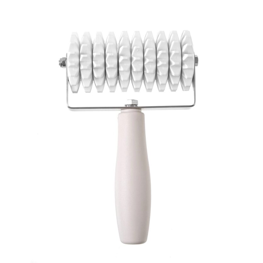 Rolă perforatoare pentru aluat Hendi , 140x210 mm