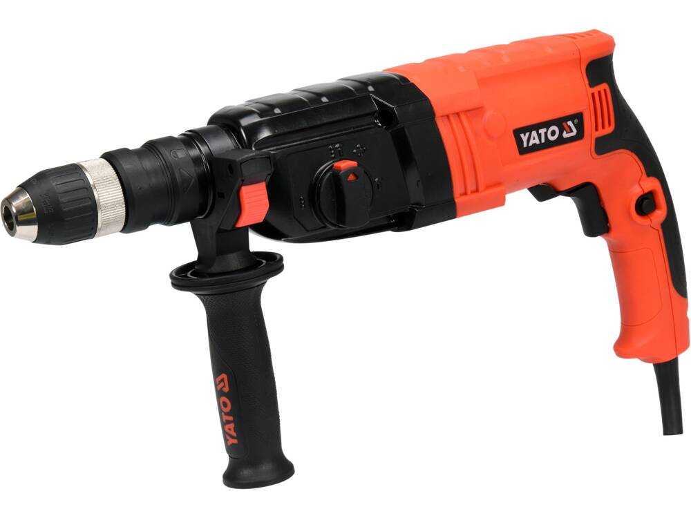 ROTOPERCUTOR SDS+, 850W, YATO YT-82122 3.3J YATO - scule electrice si unelte profesionale - BricoMart