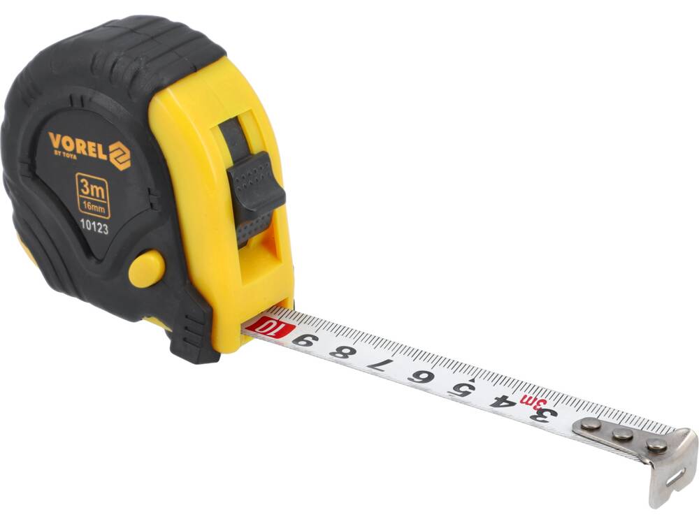 RULETA 3MX16MM, ROSU VOREL 10123 - NEGRU VOREL - scule electrice si unelte profesionale - BricoMart
