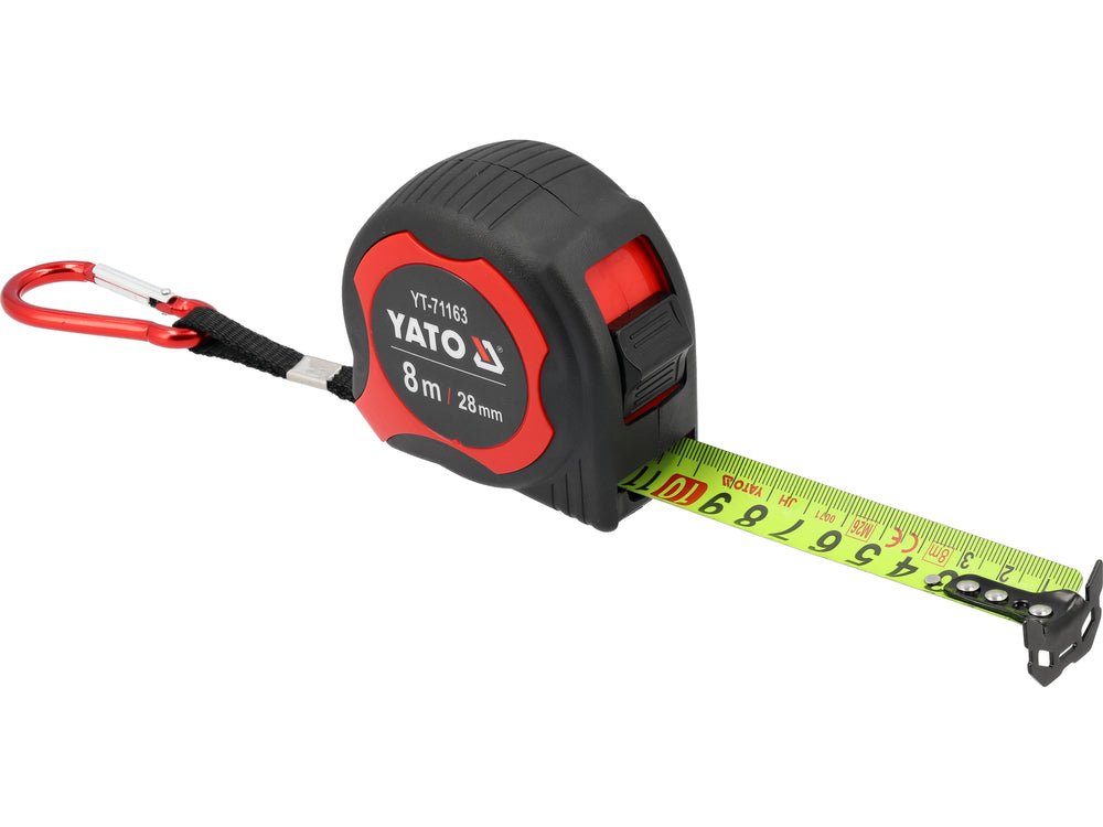 Ruleta 8 m x 28 mm YATO YT-71163 - imagine 2