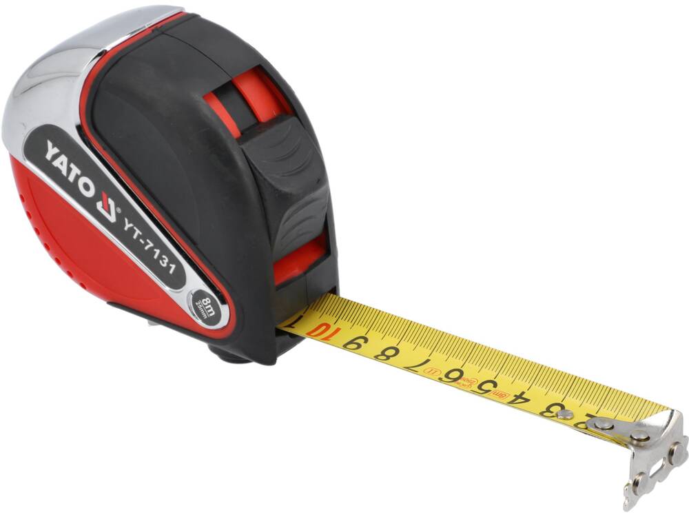 RULETA 8MX25MM CU YATO YT-7131 CAP MAGNETIC YATO - scule electrice si unelte profesionale - BricoMart