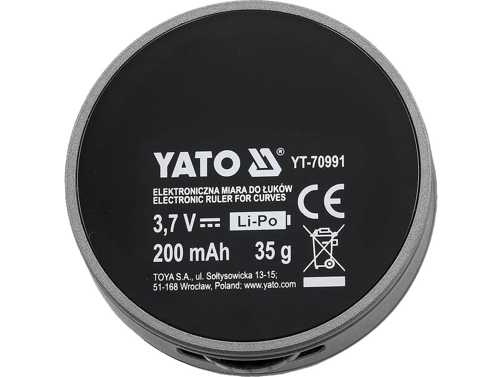 Ruleta smart 0 YATO YT-70991, 99,9 m - imagine 5