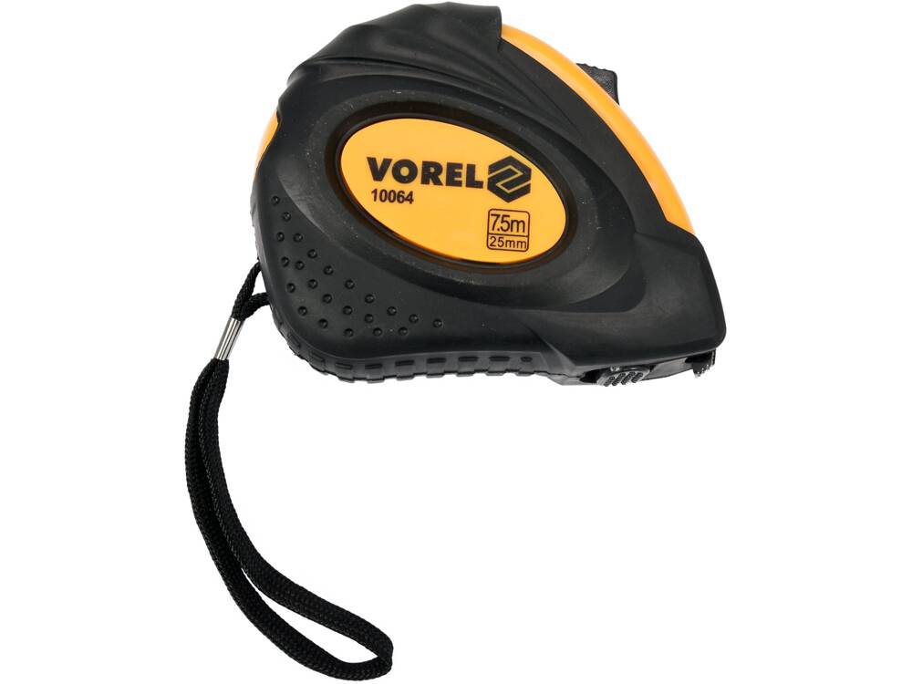 RULETA VOREL 10064 7,5MX25MM VOREL - scule electrice si unelte profesionale - BricoMart