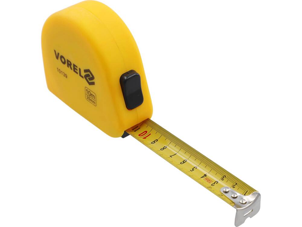 RULETA VOREL 10139 10MX25MM VOREL - scule electrice si unelte profesionale - BricoMart